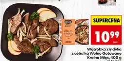 Biedronka Wątróbka z indyka z cebulką Wolno Gotowane Kraina Mięs oferta