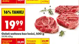 Biedronka Goleń wołowa bez kości Kraina Mięs oferta