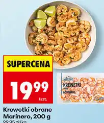 Biedronka Krewetki obrane Marinero oferta