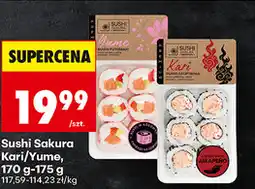 Biedronka Sushi Sakura Kari/Yume, 170 g-175 g oferta
