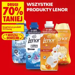 Biedronka Wszystkie produkty Lenor oferta