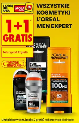 Biedronka Wszystkie kosmetyki L'Oreal Men Expert oferta