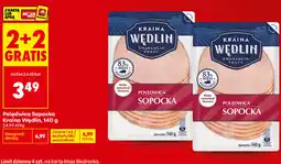 Biedronka Połędwica Sopocka Kraina Wędlin oferta