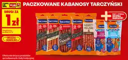 Biedronka Paczkowane Kabanosy Tarczyński oferta