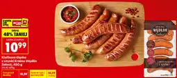 Biedronka Kiełbasa śląska z szynki Kraina Wędlin Select oferta