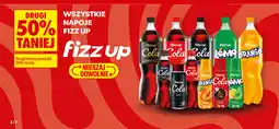Biedronka Wszystkie napoje Fizz up oferta
