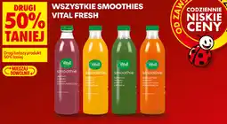 Biedronka Wszystkie smoothies Vital Fresh oferta