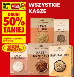 Biedronka Wszystkie kasze Plony Natury oferta