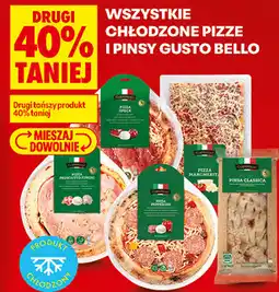 Biedronka Wszystkie chłodzone pizze i pinsy Gusto Bello oferta