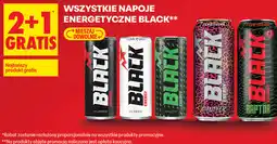 Biedronka Wszystkie napoje energetyczne Black oferta
