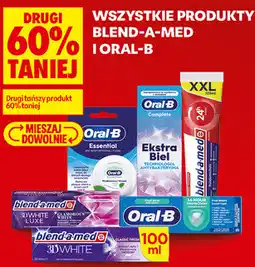 Biedronka Wszystkie produkty Blend-a-med i Oral-B oferta