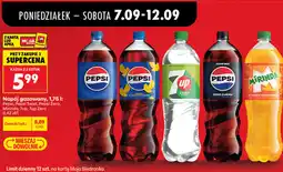 Biedronka Napój gazowany Pepsi, Mirinda, 7Up oferta