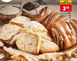 Biedronka Drożdżówka z makiem oferta
