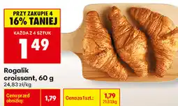 Biedronka Rogalik croissant oferta