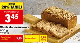 Biedronka Chleb słonecznikowy oferta