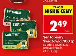 Biedronka Ser topiony Światowid oferta