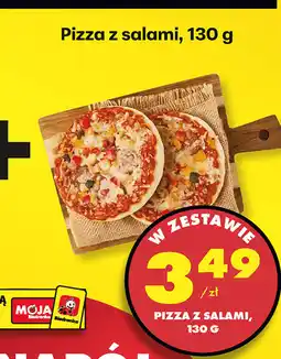 Biedronka Pizza z salami oferta