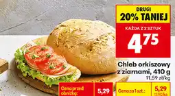 Biedronka Chleb orkiszowy z ziarnami oferta