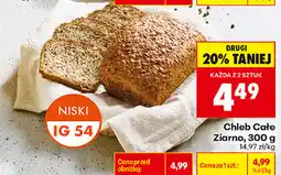 Biedronka Chleb Całe Ziarno oferta