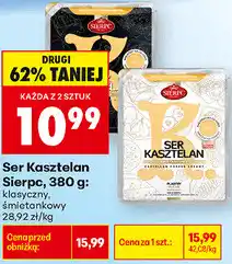 Biedronka Ser Kasztelan Sierpc oferta