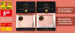 Biedronka Szynka lub schab pieczone na maśle Biedronka oferta