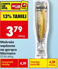 Biedronka Makrela wędzona na gorąco Marinero oferta