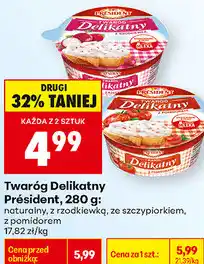 Biedronka Twaróg Delikatny Président oferta