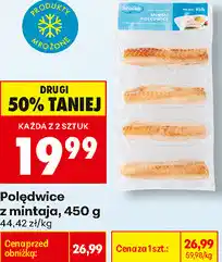 Biedronka Polędwice z mintaja Marinero oferta