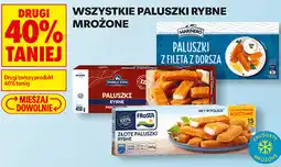 Biedronka Wszystkie paluszki rybne mrożone oferta