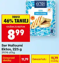 Biedronka Ser Halloumi Ektos oferta