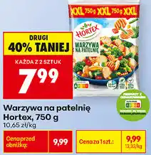Biedronka Warzywa na patelnię Hortex oferta