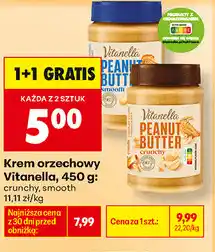 Biedronka Krem orzechowy Vitanella oferta