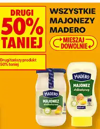 Biedronka Wszystkie majonezy Madero oferta