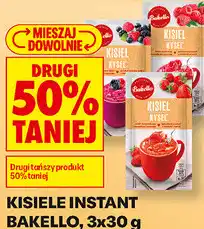 Biedronka Kisiele instant Bakello oferta
