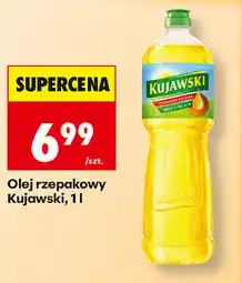 Biedronka Olej rzepakowy Kujawski oferta