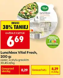 Biedronka Lunchbox Vital Fresh oferta