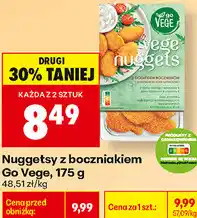 Biedronka Nuggetsy z boczniakiem Go Vege oferta