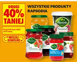Biedronka Wszystkie produkty Rapsodia oferta