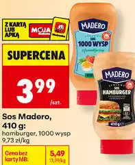 Biedronka Sos Madero oferta