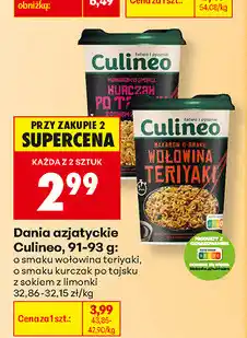 Biedronka Dania azjatyckie Culineo oferta