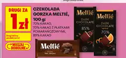 Biedronka Czekolada gorzka Meltié oferta