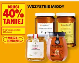 Biedronka Wszystkie miody Huzar, Złota Pasieka oferta