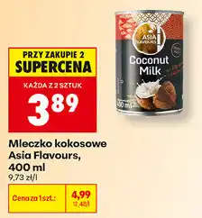 Biedronka Mleczko kokosowe Asia Flavours oferta