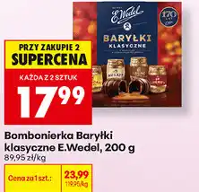 Biedronka Bombonierka Baryłki klasyczne E.Wedel oferta