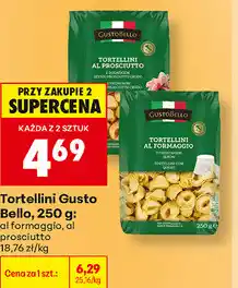 Biedronka Tortellini Gusto Bello oferta