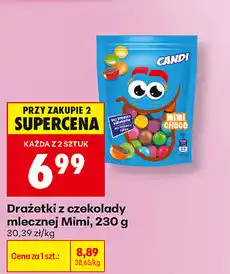 Biedronka Drażetki z czekolady mlecznej Mimi oferta