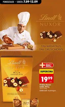 Biedronka Praliny Nuxor Lindt oferta