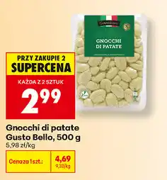 Biedronka Gnocchi di patate Gusto Bello oferta