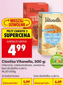 Biedronka Ciastka Vitanella oferta
