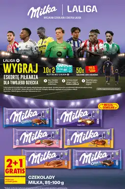 Biedronka Czekolady Milka oferta